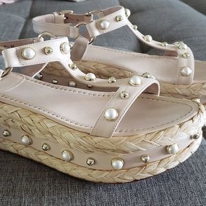 Stuart Weitzman Beraffia Platform